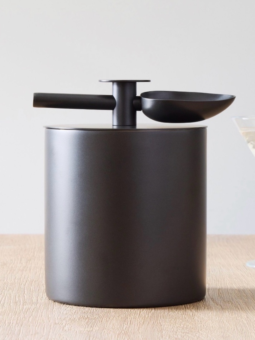 Streamline Metal Bar Ice Bucket w/ Scoop Spoon